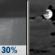 Tuesday Night: A 30 percent chance of showers and thunderstorms before midnight.  Mostly cloudy, with a low around 48.
