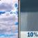 Sunday: A 10 percent chance of showers after noon.  Mostly cloudy, with a high near 59.