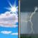 Tuesday: Showers and thunderstorms likely after noon.  Partly sunny, with a high near 87.